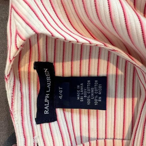 Beautiful formal dress for little girl.  Size 4/4T - Picture 6 of 6